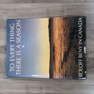 Roloff Beny in Canada Book - To Everything There Is A Season